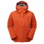 Keela Pinnacle Waterproof Jacket Mens in Spice